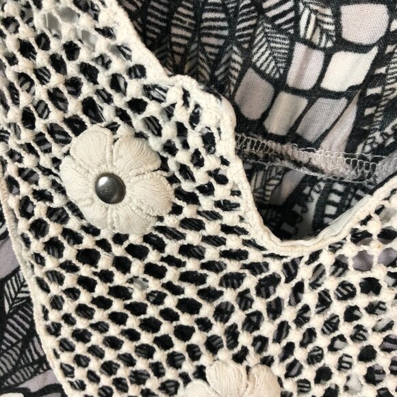 Unity World Wear Size Small 100% Rayon Racerback Maxi Dress - Picture 3 of 7